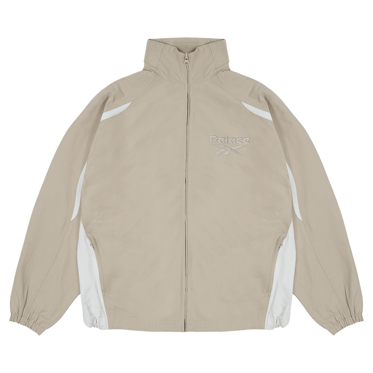 Palace x Reebok Track Jacket "Off-White"