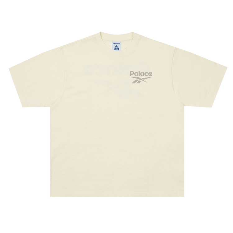 Palace x Reebok T-Shirt "Off-White"