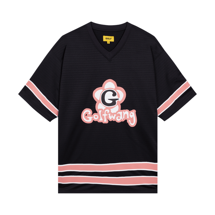 GOLF WANG Gayola Mesh Jersey "Black"