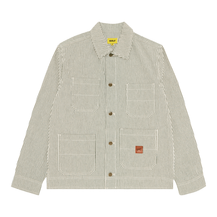 GOLF WANG Union Jacket "Cream"