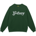 GOLF WANG Diablo Raglan Crewneck "Dark Green"