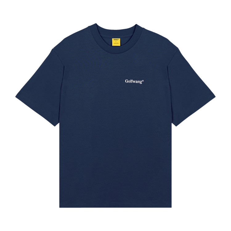GOLF WANG Save The Bees Tee "Navy"