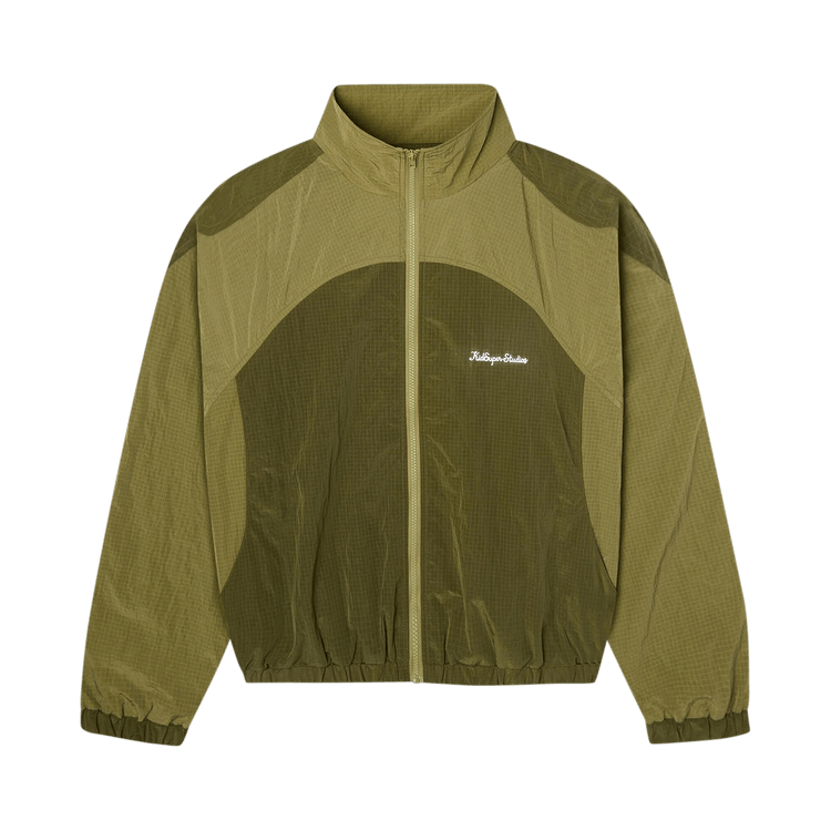 KidSuper Ripstop Windbreaker Jacket "Green"