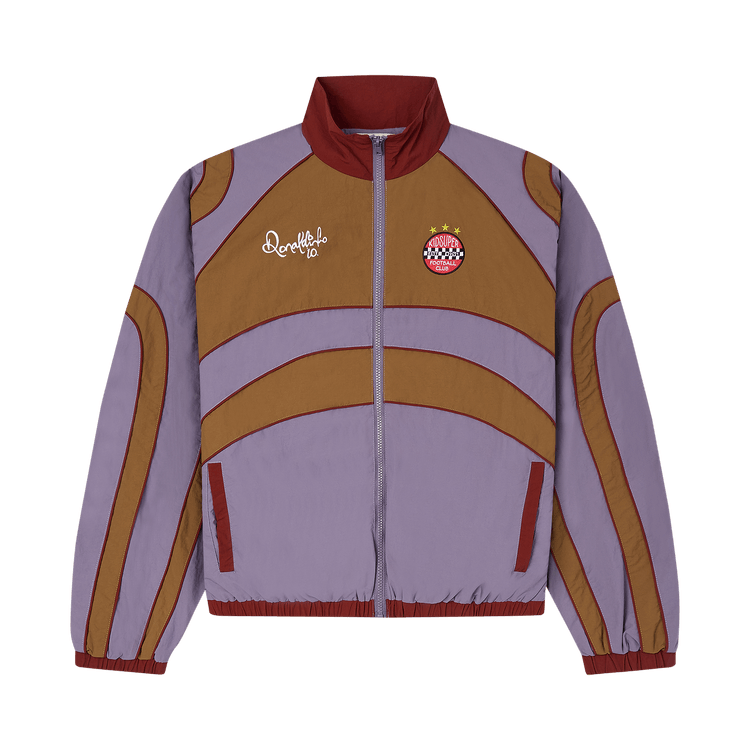 KidSuper x Ronaldinho Windbreaker "Blue/Red/Brown"