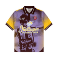 KidSuper x Ronaldinho Soccer Jersey "Brown/Yellow"