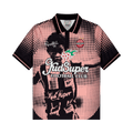KidSuper x Ronaldinho Soccer Jersey "Black/Red"