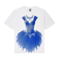 KidSuper Ballerina Tee "White"
