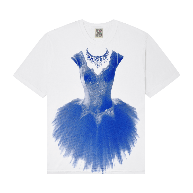 KidSuper Ballerina Tee "White"