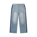 KidSuper x Ronaldinho Denim Stripe Jeans "Blue"