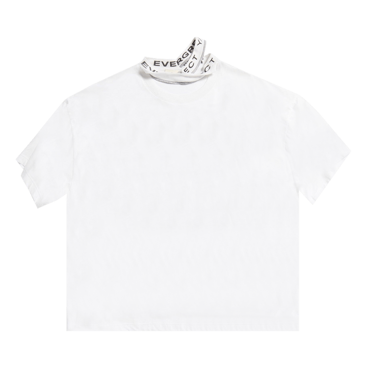 Y/Project Evergreen Triple Collar T-Shirt "Optic White"