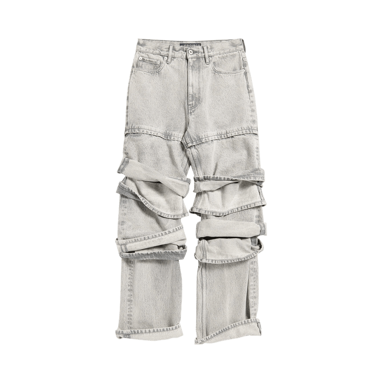 Y/Project Multi Cuff Jeans "Vintage Grey"
