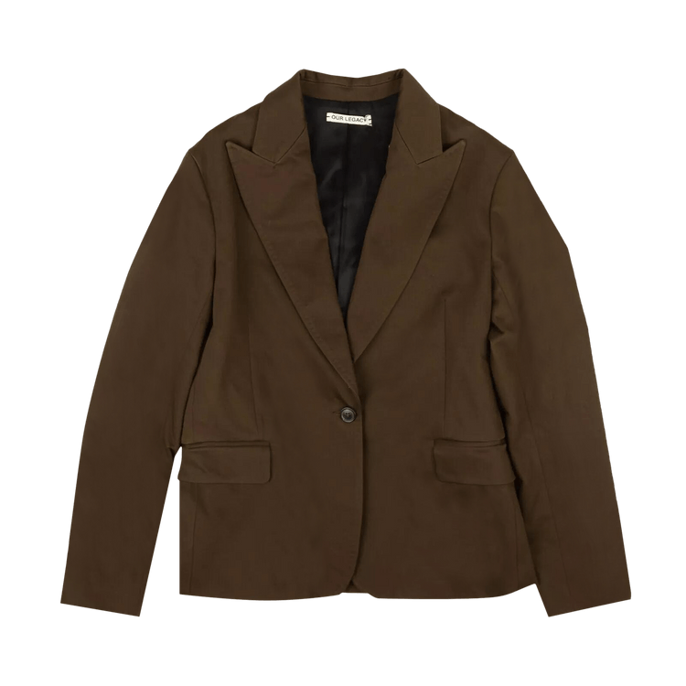Our Legacy Bullshark Blazer "Brown"