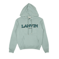 Lanvin Curb Hoodie "Bluish Grey"