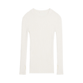 Helmut Lang Strap Knit Crew "Ivory"