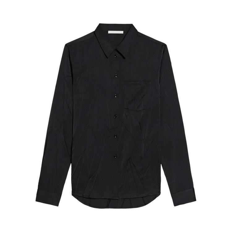 Helmut Lang Crushed Classic Shirt "Black"