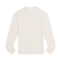 Helmut Lang Curved Sleeve Sweater "Ivory"
