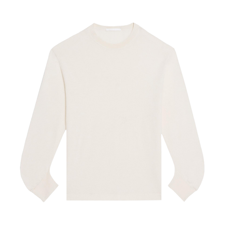 Helmut Lang Curved Sleeve Sweater "Ivory"