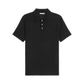 Helmut Lang Knit Polo "Black"