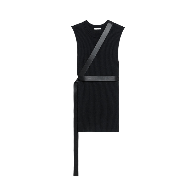 Helmut Lang Seatbelt Tank "Black"