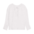 Helmut Lang Drawstring Shirt "White"