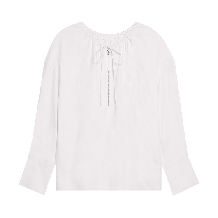 Helmut Lang Drawstring Shirt "White"