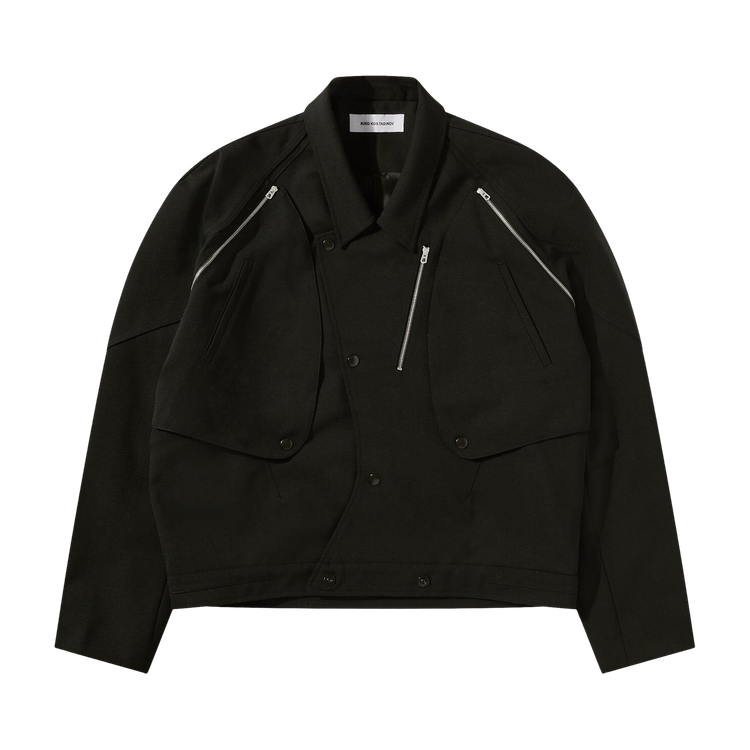 Kiko Kostadinov Tonino Utility Jacket "Nigth Black"
