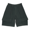 Homme Plissé Issey Miyake Cargo Shorts "Deep Green"