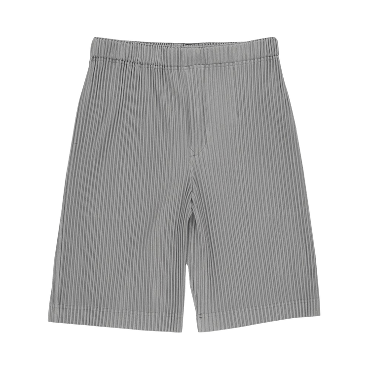 Homme Plissé Issey Miyake MC May Shorts "Warm Grey"