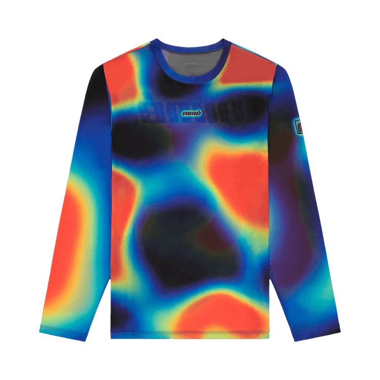 Aimé Leon Dore x New Balance Thermal Print Long-Sleeve Mesh Tee "Multicolor"