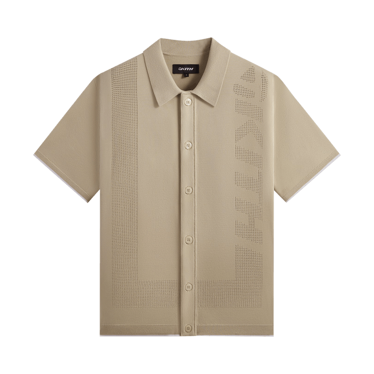 Kith For TaylorMade Pin High Button Down "Malt"