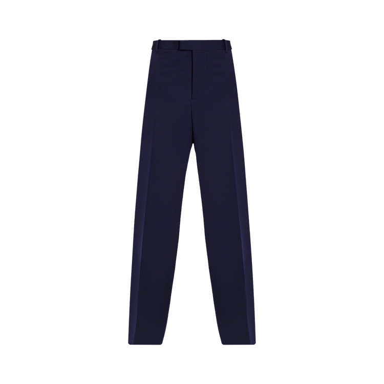 Bottega Veneta Tailored Wool Pants "Navy"