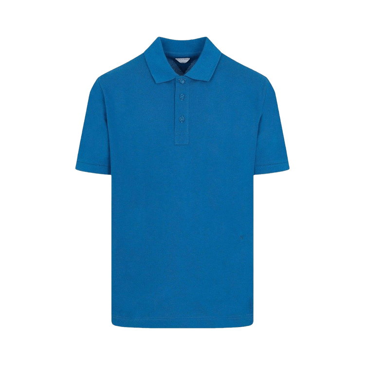 Bottega Veneta Jersey Polo "Pacific"