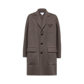 Bottega Veneta Kimono Coat "Peppercorn Melange"