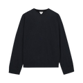 Bottega Veneta Crewneck Jumper "Navy/White/Silver"