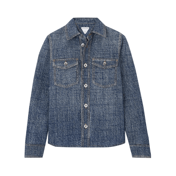 Bottega Veneta Light Wool Polo "Pineapple"