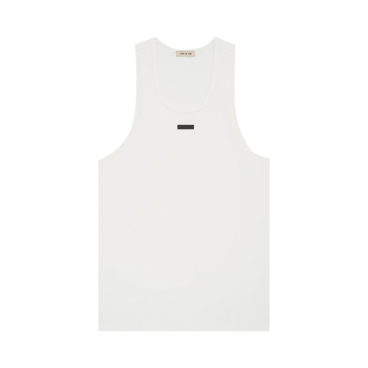 Fear of God Ribbed Tank "White"