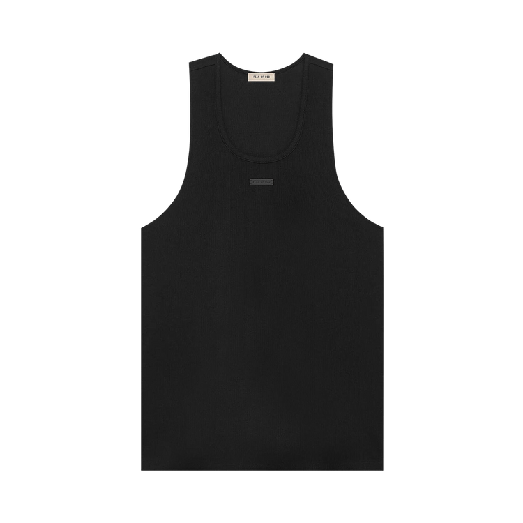 Fear of God Ribbed Tank "Black"