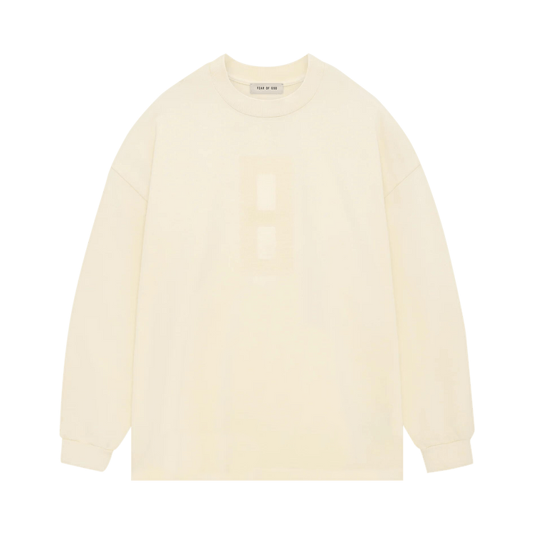 Fear of God Air Brush 8 Long-Sleeve Tee "Cream"