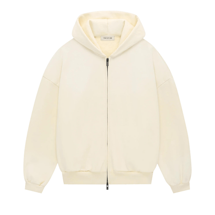 Fear of God 8th Full Zip Hoodie "Cream"