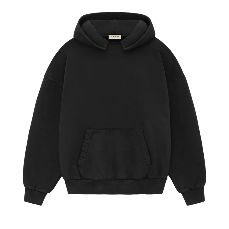 Fear of God Undersized Hoodie "Black"