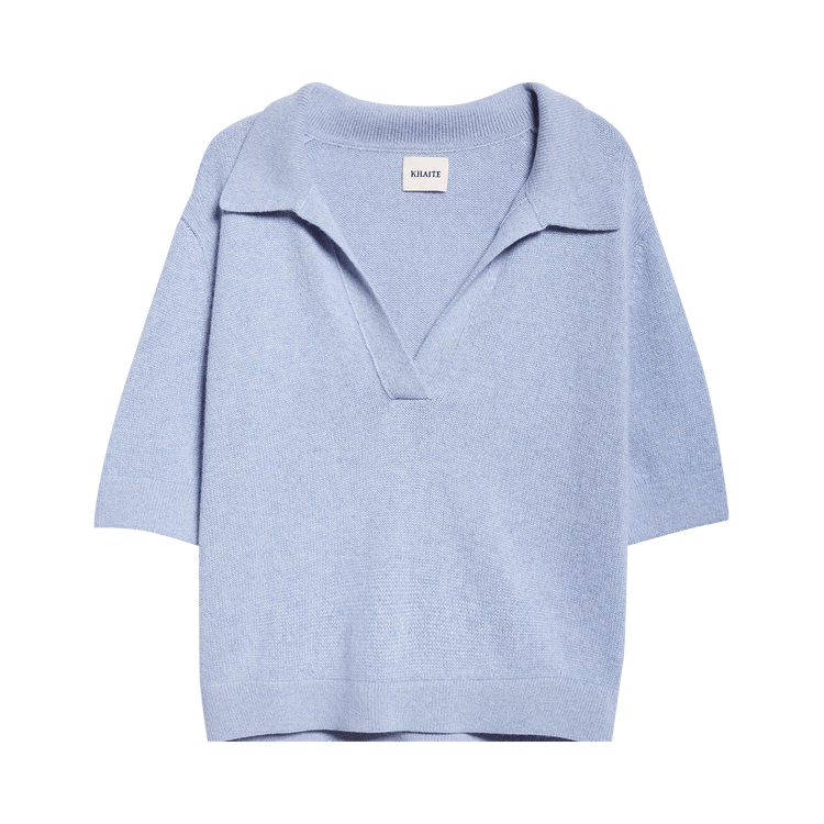 Khaite Shrunken Jo Sweater "Polar"