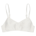 Khaite Knox Bralette "Chalk"