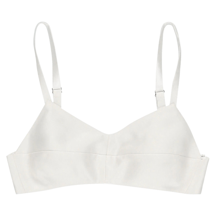 Khaite Knox Bralette "Chalk"