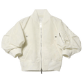 Sacai Nylon Twill Blouson "Off White"