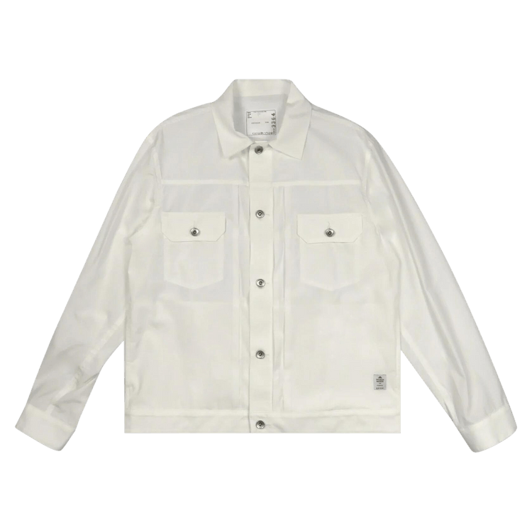 Sacai Thomas Mason Blouson "Off White"