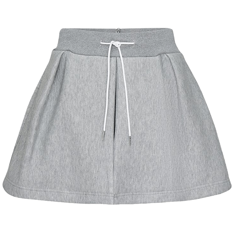 Sacai Sponge Sweat Shorts "Light Grey"