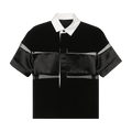Sacai Rugby T-Shirt "Black"