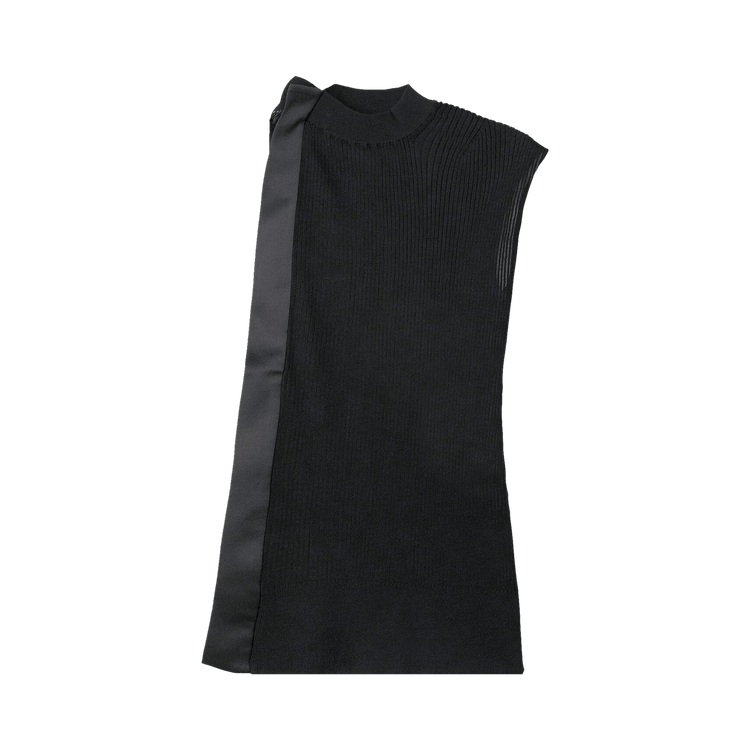 Sacai Knit Pullover "Black"