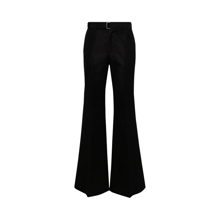 Sacai Gabardine Pants "Black"