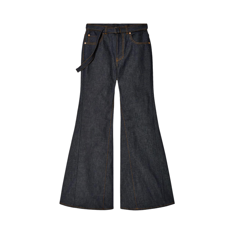 Sacai Denim Pants "Indigo"